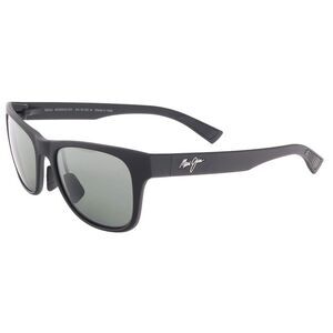 Maui Jim MJ0684S-001 Classic Black Square Grey Gradient Mirror